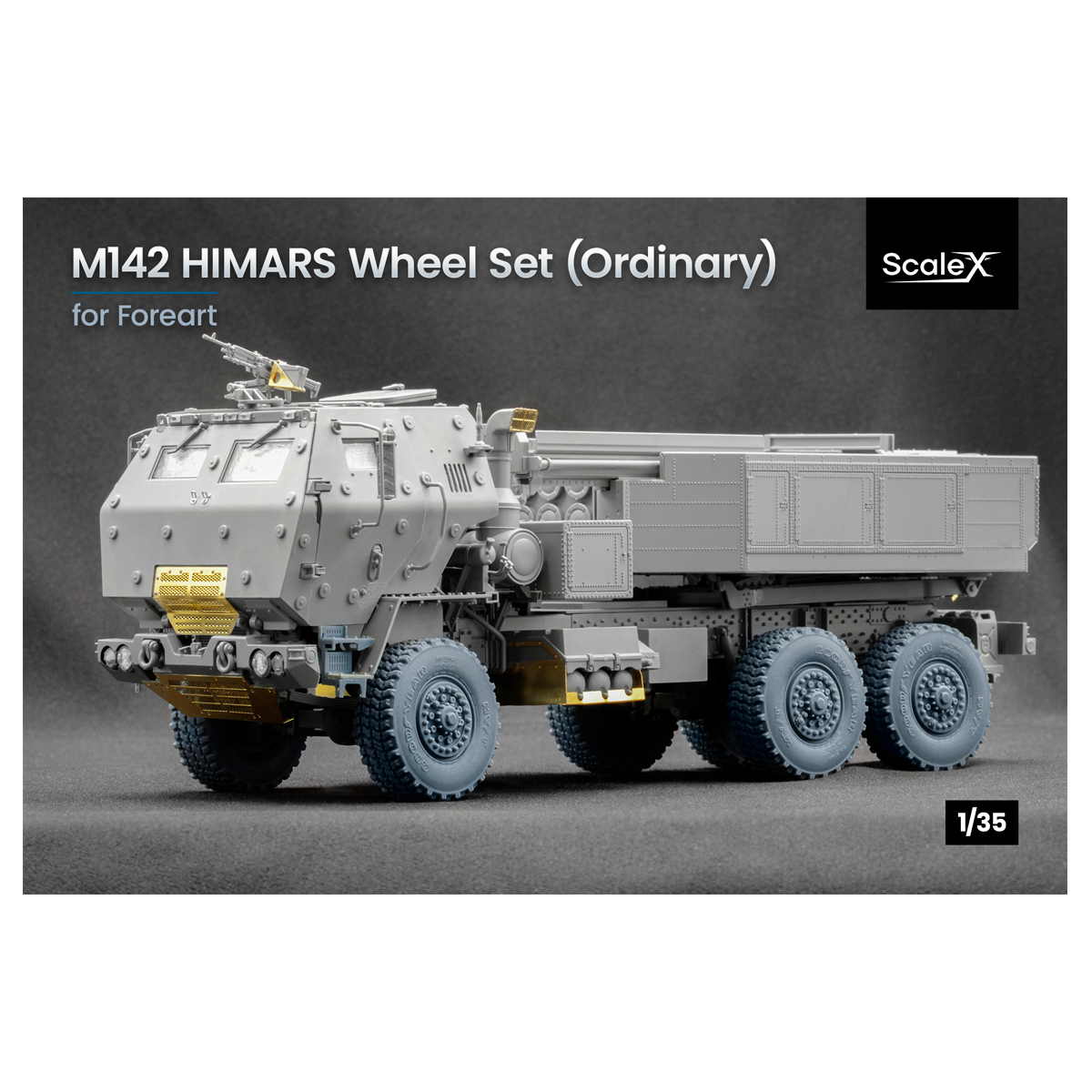 Himars Ordinary wheel set 1/35