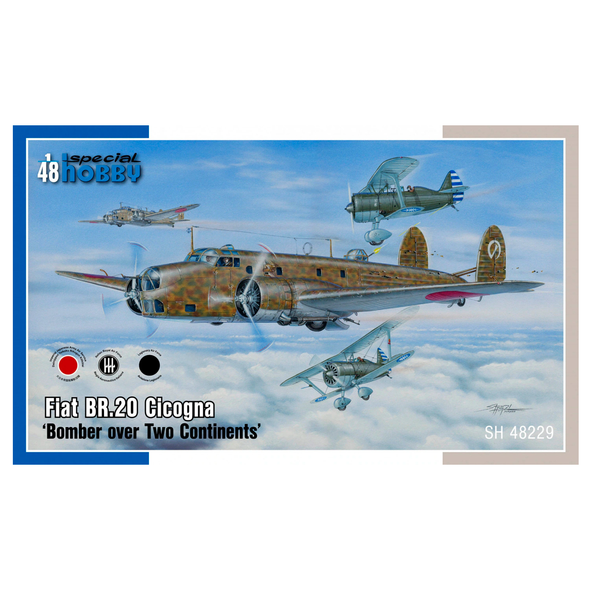 1/48 Fiat Br.20 Cicogna ‘Bomber over Two Continents’