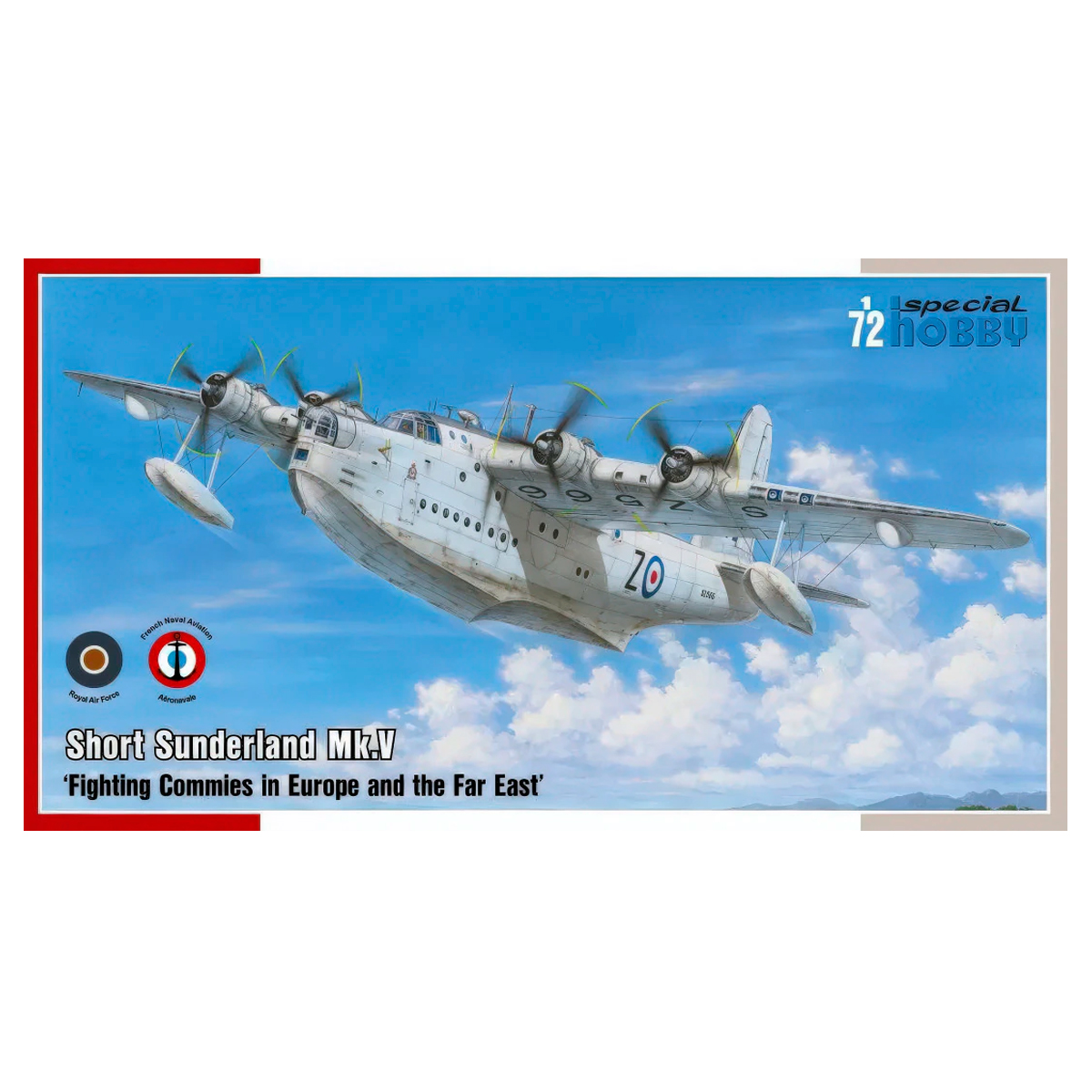 1/72 Short Sunderland Mk.V ‘Fighting Commies in Europe and the Far East’