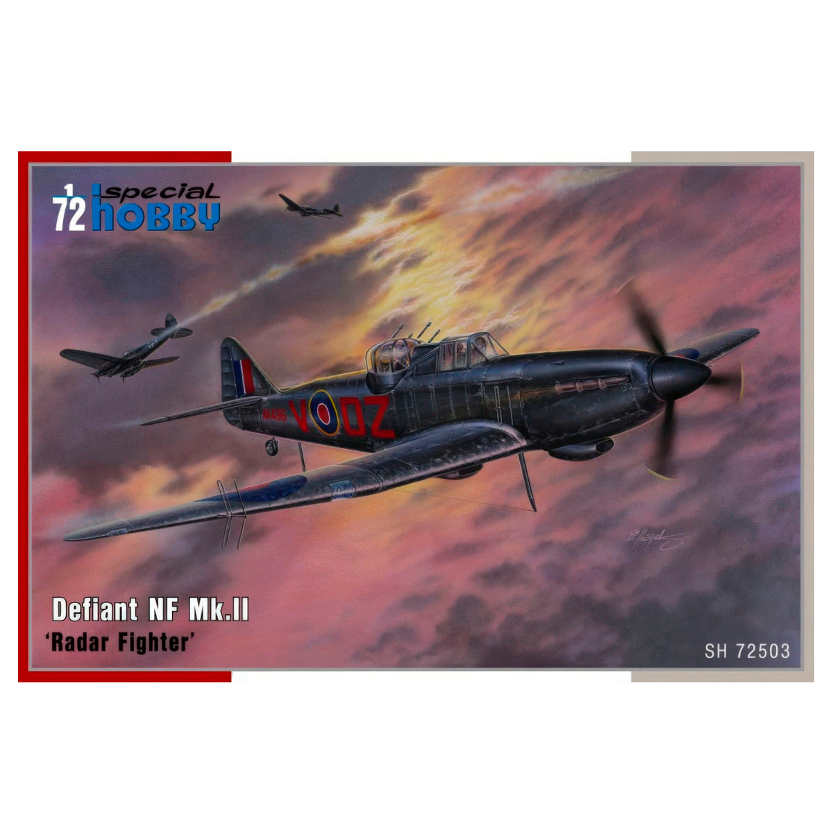 1/72 Boulton Paul Defiant NF Mk.II “Radar Fighter”