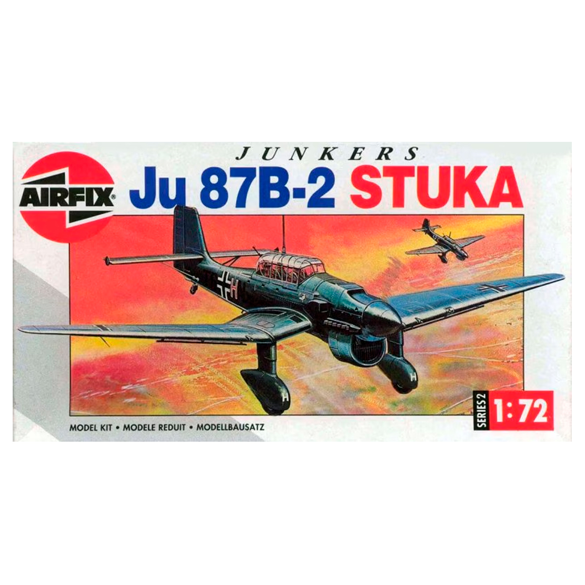 1/72 Junkers Ju 87B-2 Stuka