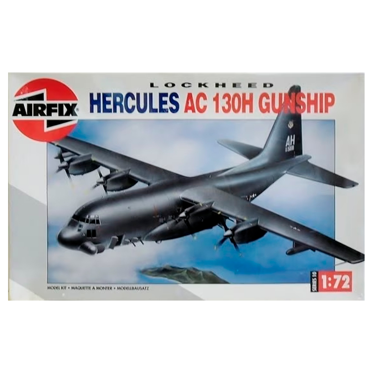 1/72 Lockheed AC-130H Hercules Gunship