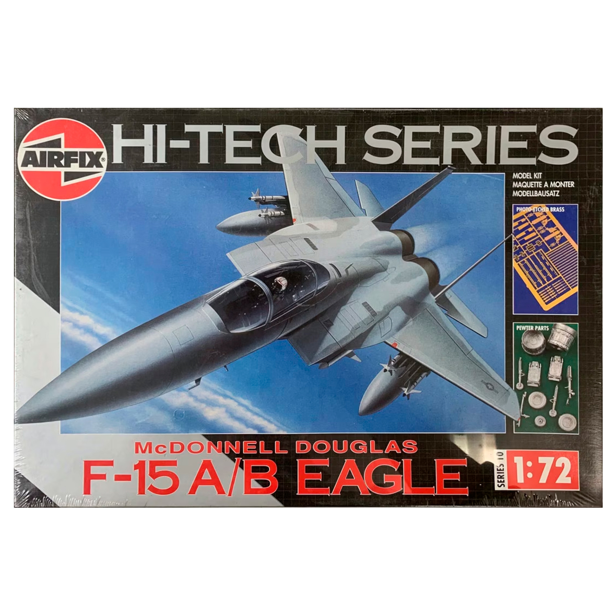 1/72 Hi-Tech Series McDonnell Douglas F-15 A/B Eagle