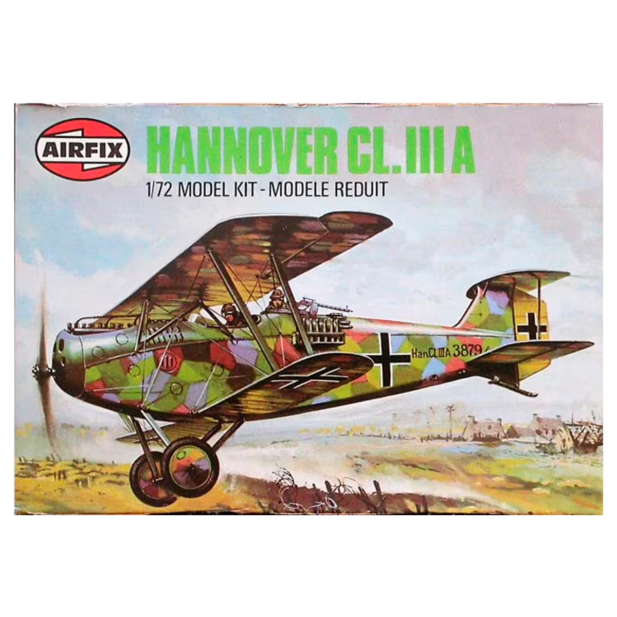 1/72 Hannover CL.IIIA