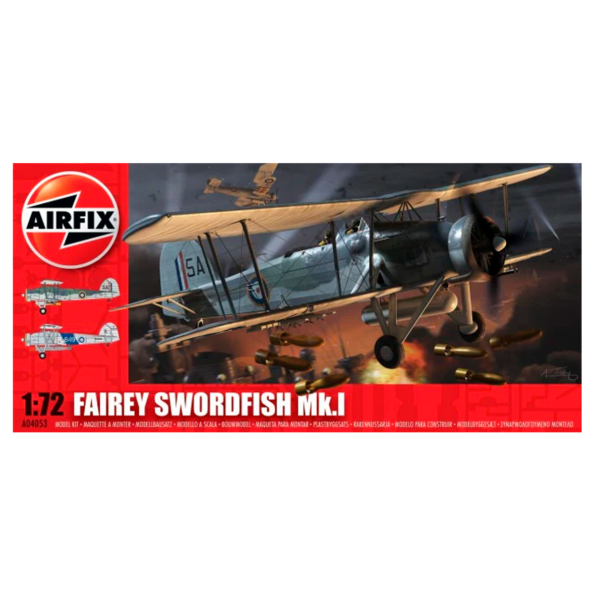 1/72 Fairey Swordfish Mk.I