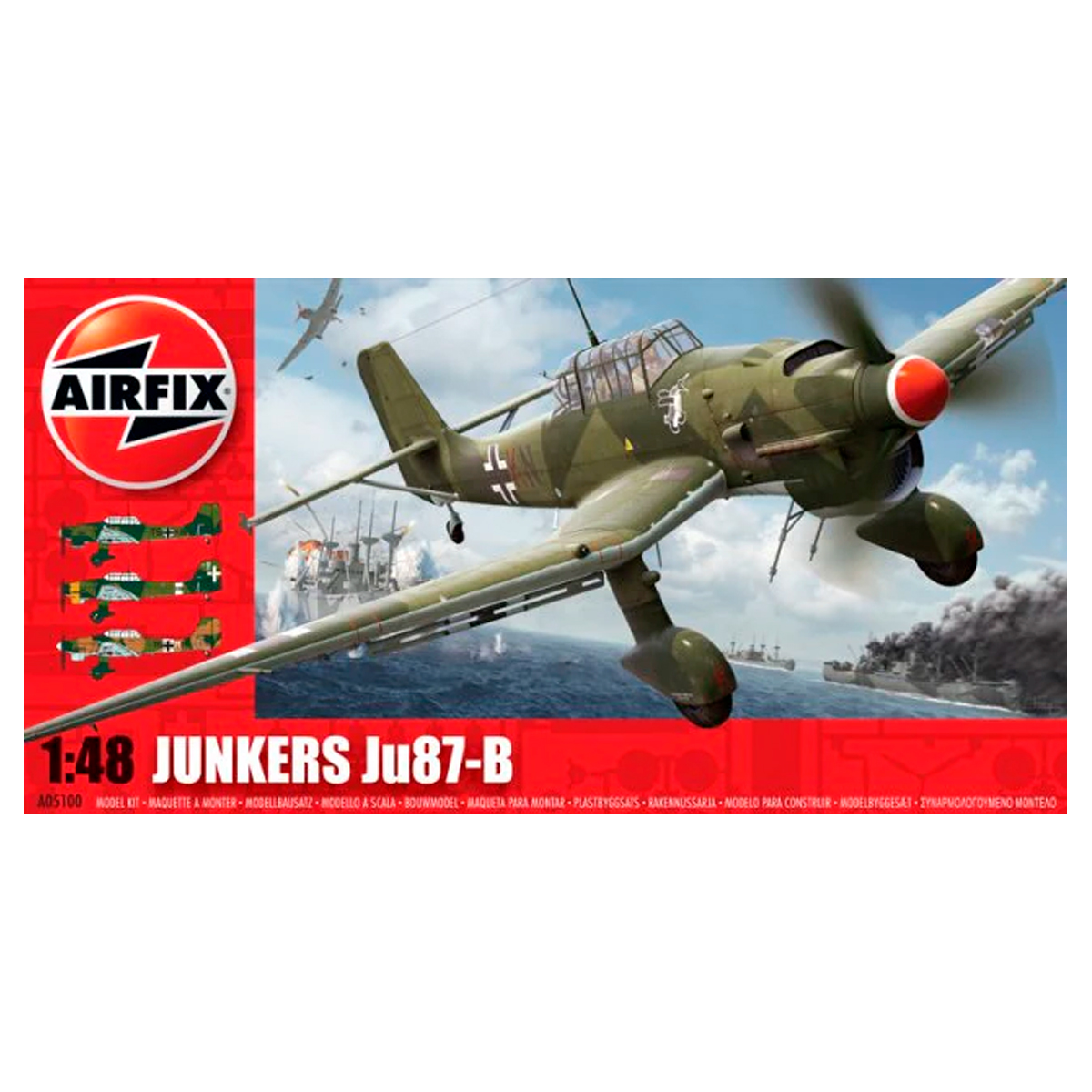 1/48 Junkers Ju87-B