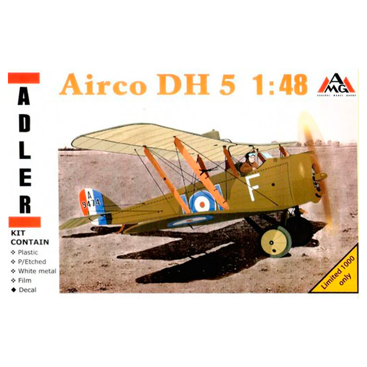 1/48 Airco DH 5
