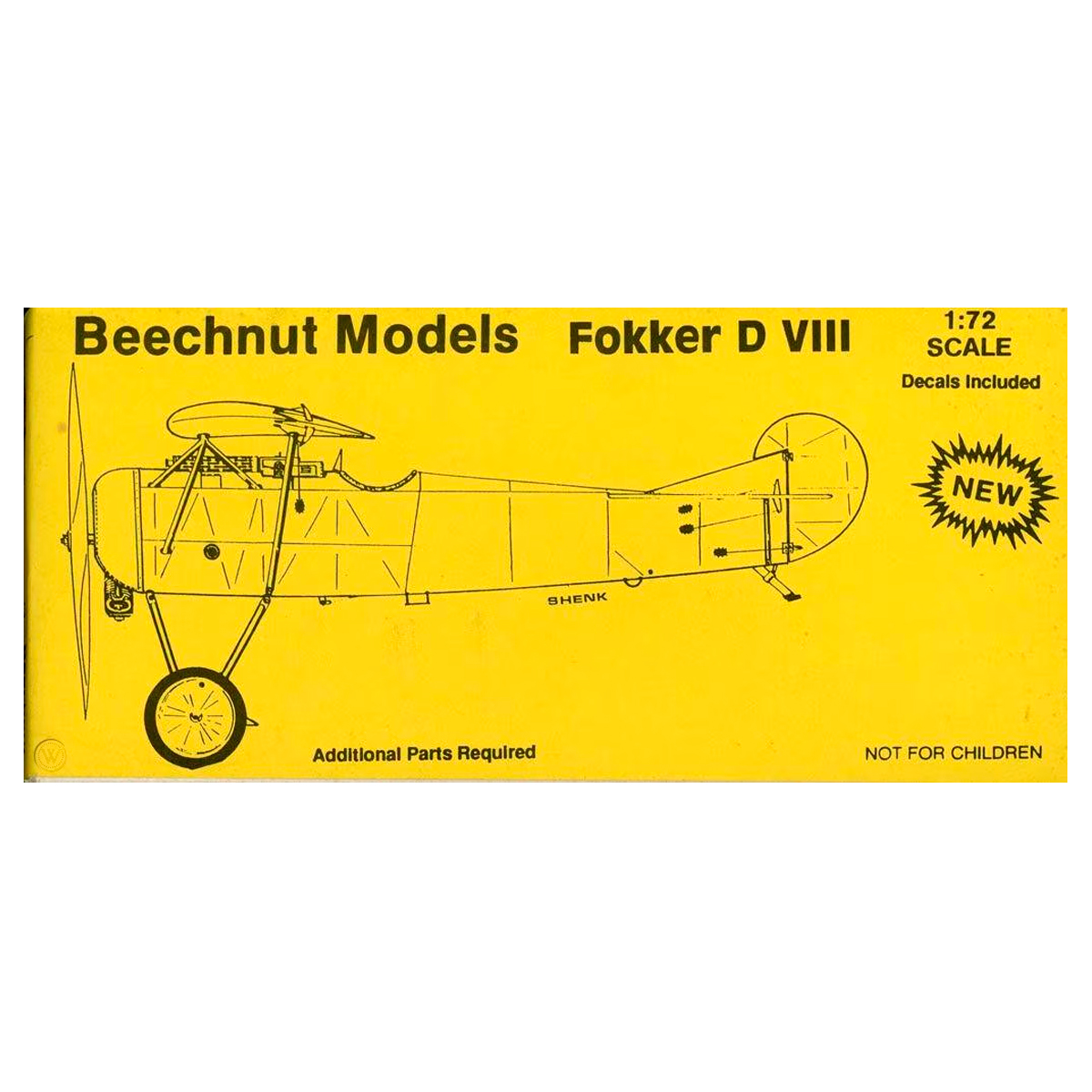 1/72 Fokker D VIII