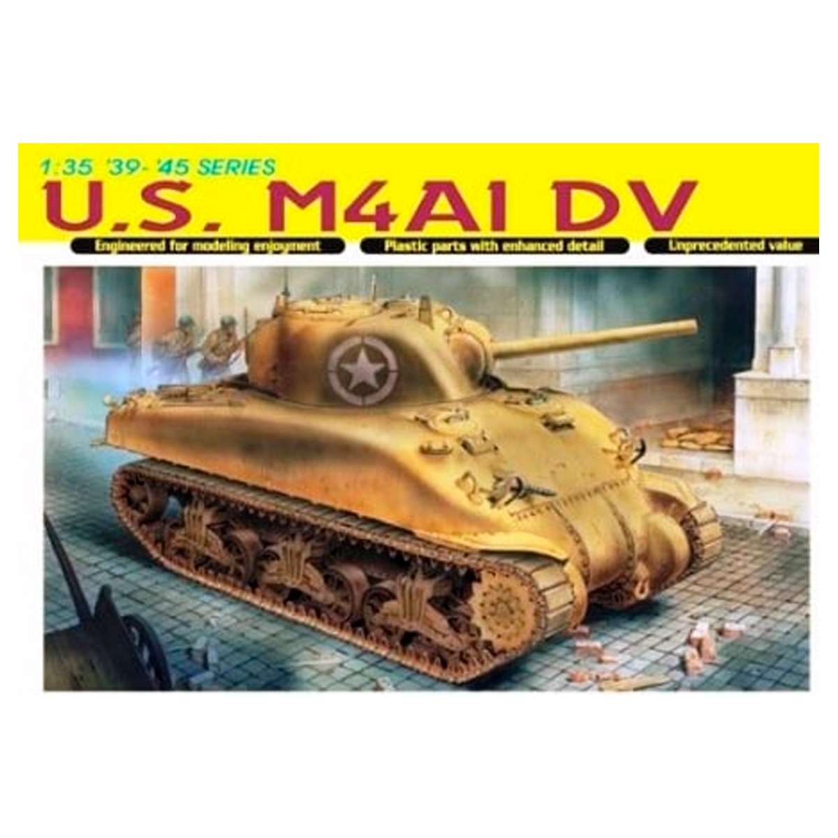 1/35 U.S. M4A1 DV