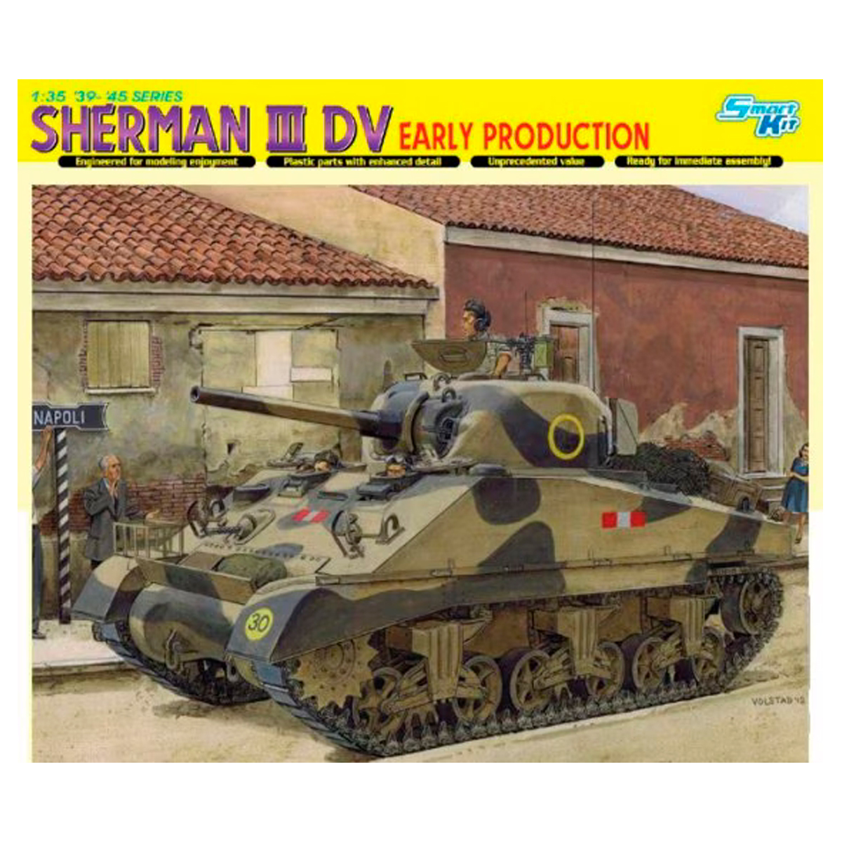 1/35 Sherman III DV Early Production