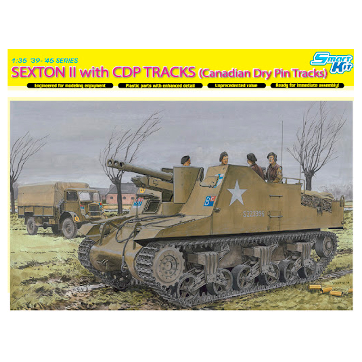 1/35 Sexton II with CDP track