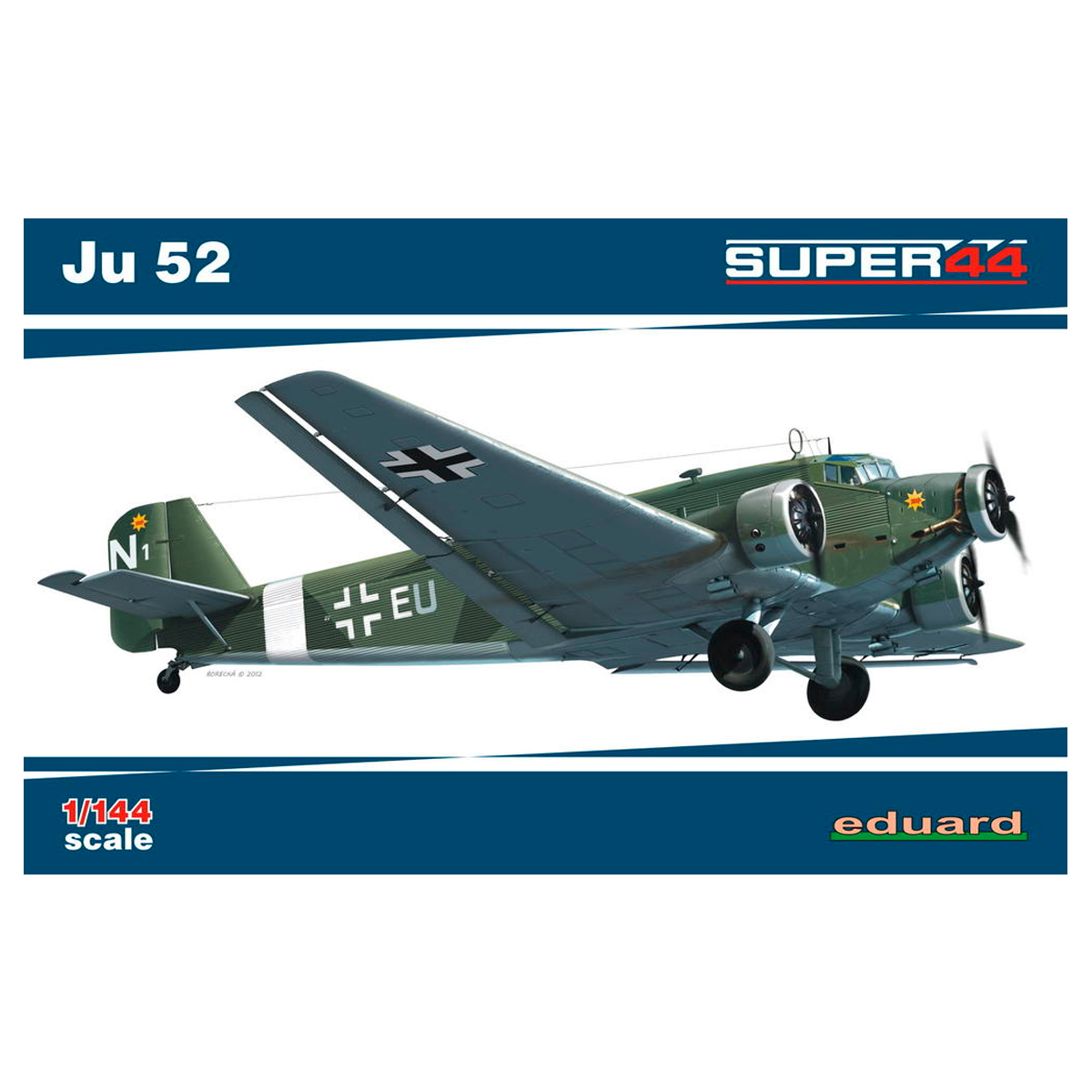 1/144 Ju 52 Super44
