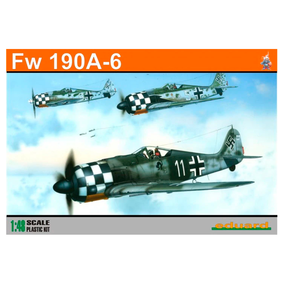 1/48 Fw 190A-6 ProfiPack