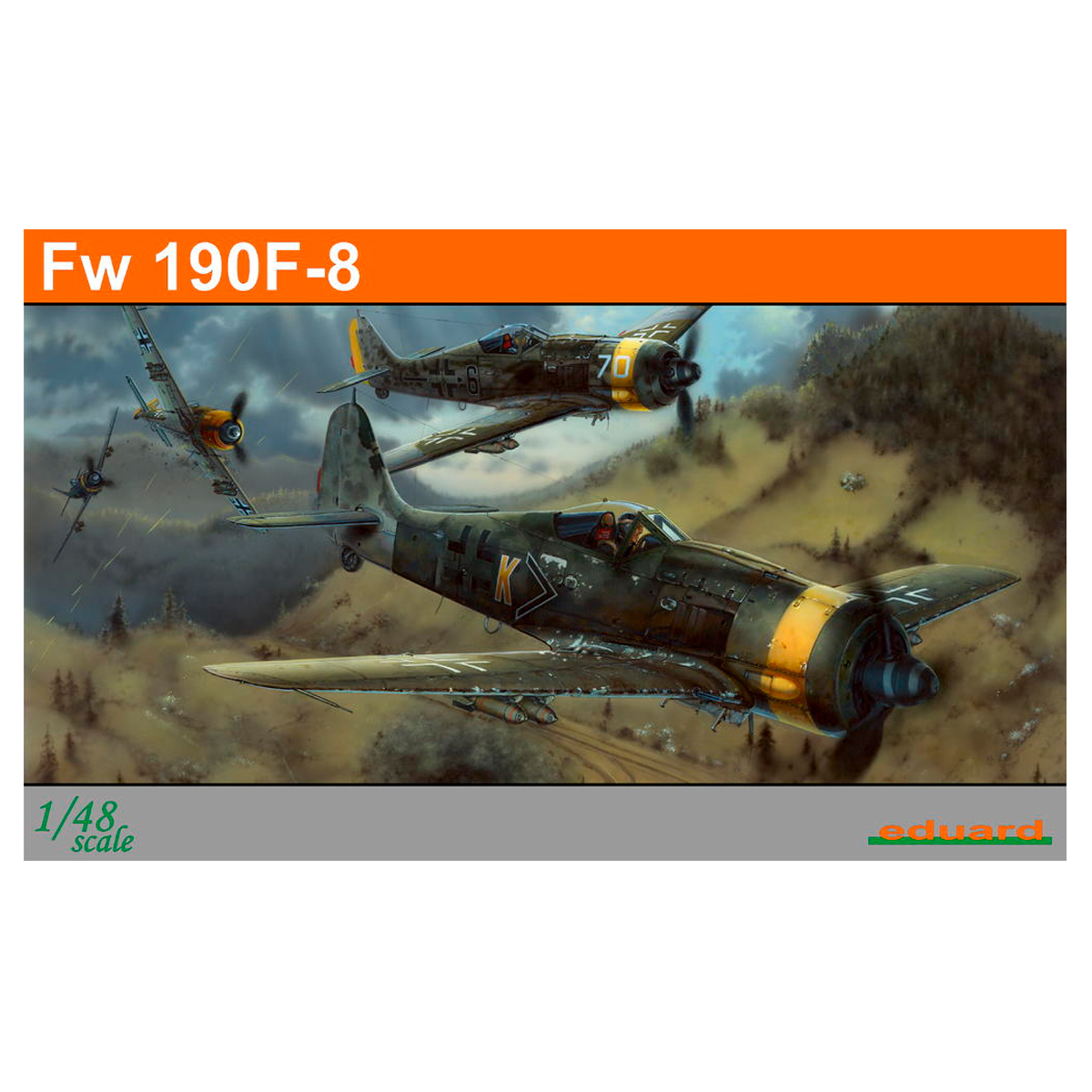 1/48 Fw 190F-8 ProfiPack