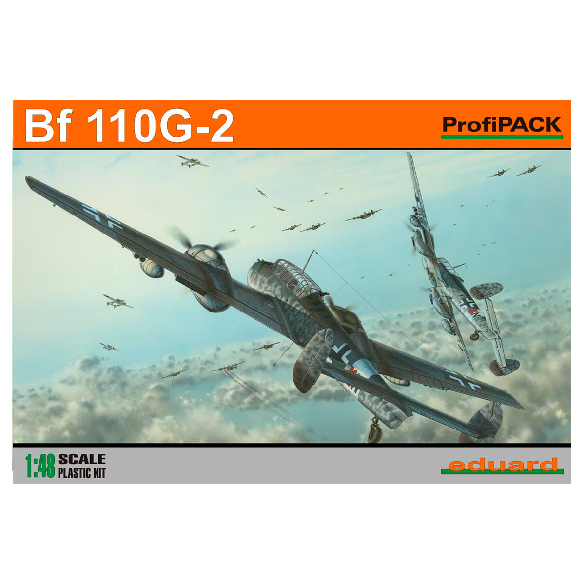 1/48 Bf 110G-2 ProfiPack