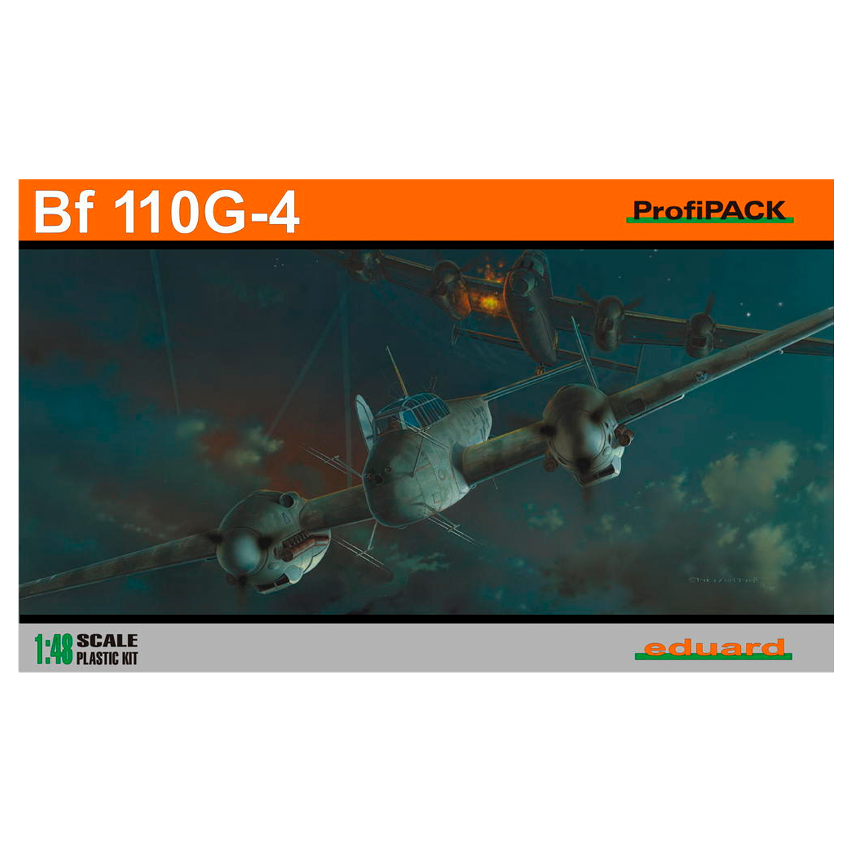 1/48 Bf 110G-4 Profipack