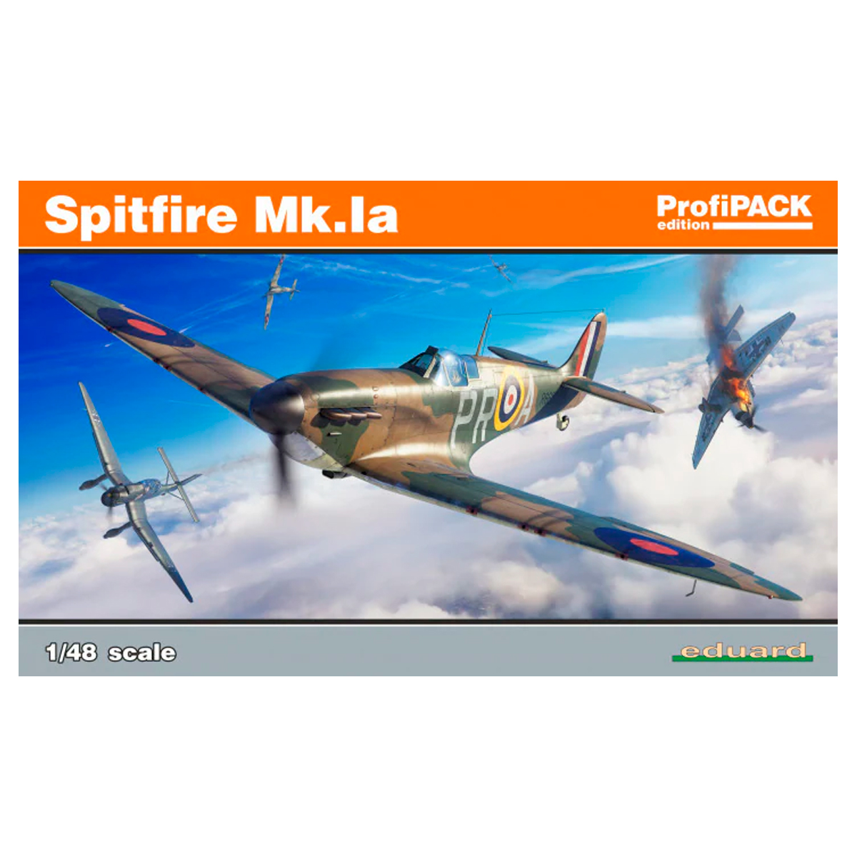 1/48 Spitfire Mk.Ia ProfiPack