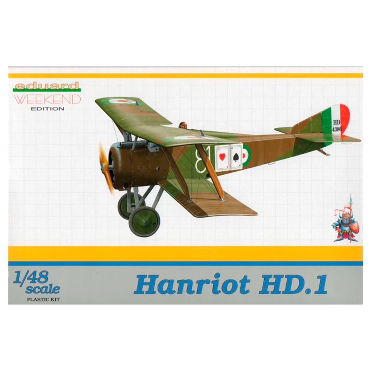 1/48 Hanriot HD.1 Weekend Edition