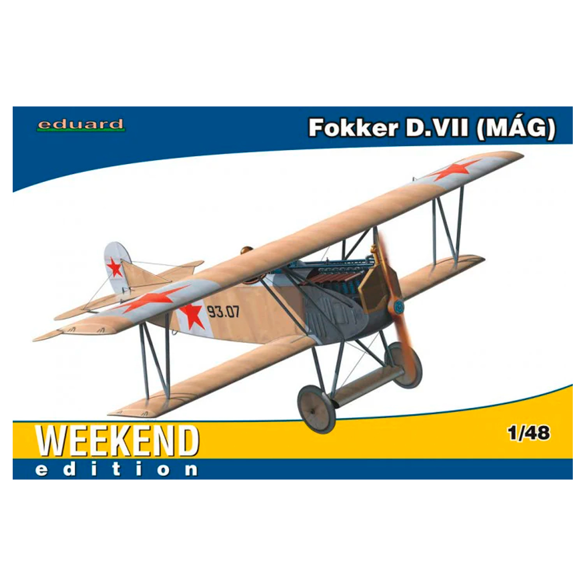 1/48 Fokker D.VII (MÁG) Weekend Edition
