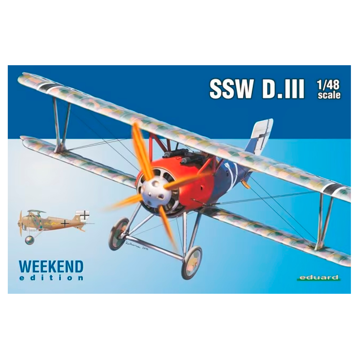 1/48 SSW D.III Weekend Edition
