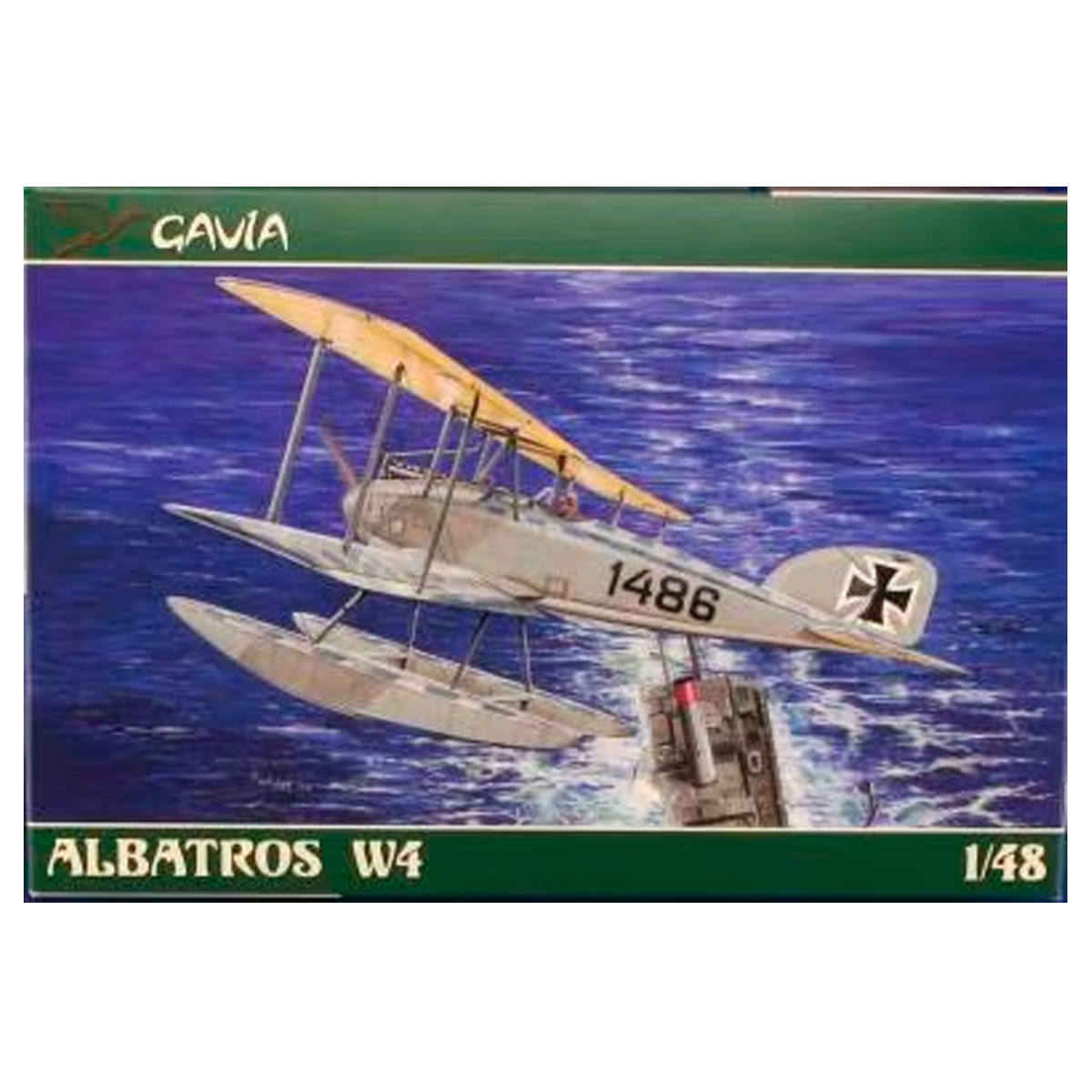 1/48 Albatros W.4