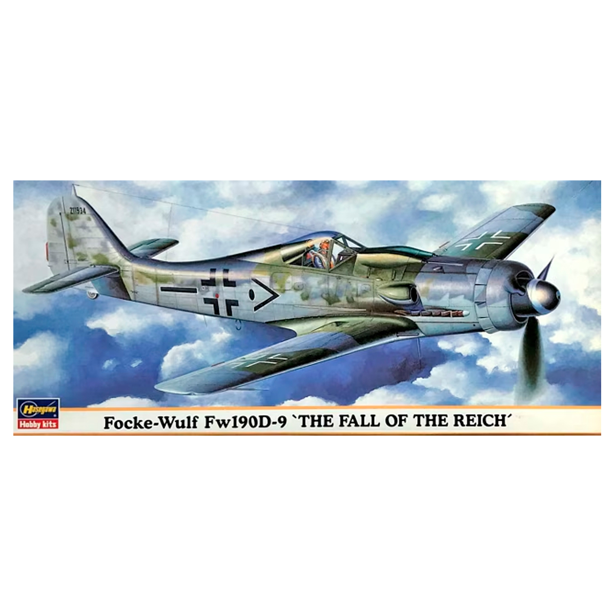 1/72 Focke-Wulf Fw190D-9 ‘The Fall of the Reich’