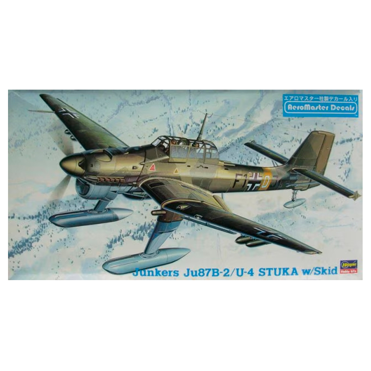 1/48 Junkers Ju 87B-2/U-4 Stuka w/Skid