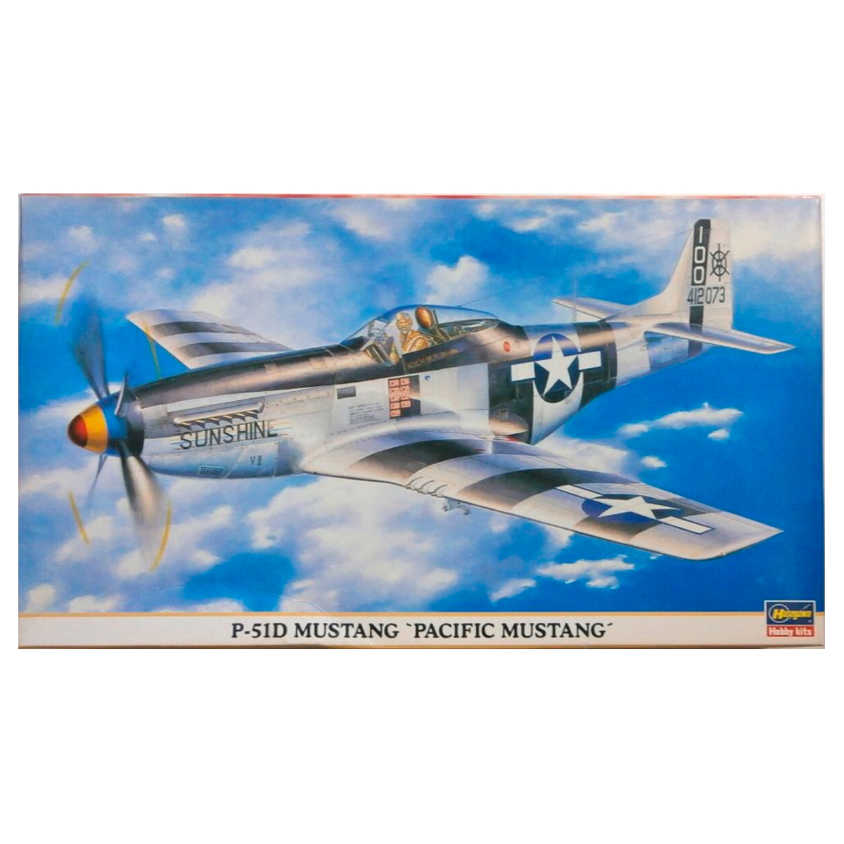 1/48 P-51D Mustang `Pacific Mustang´