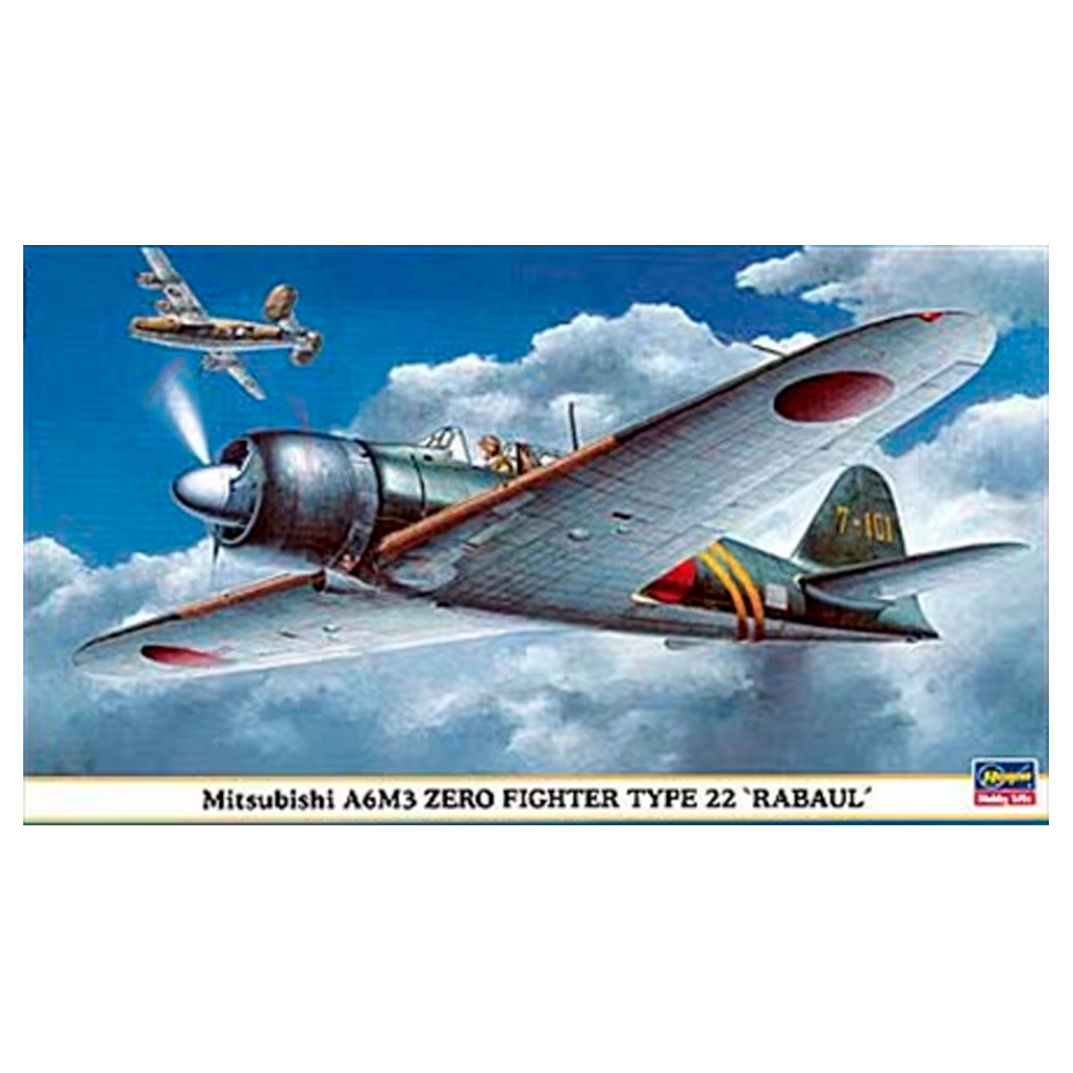 1/48 Mitsubishi A6M3 Zero Fighter Type 22 `Rabaul´