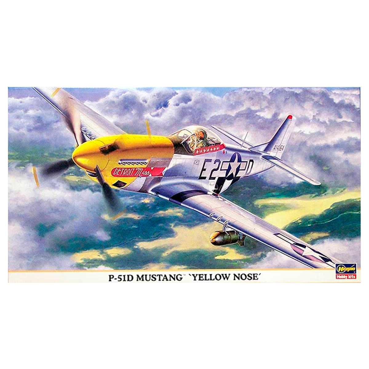 1/48 P-51D Mustang `Yellow Nose´