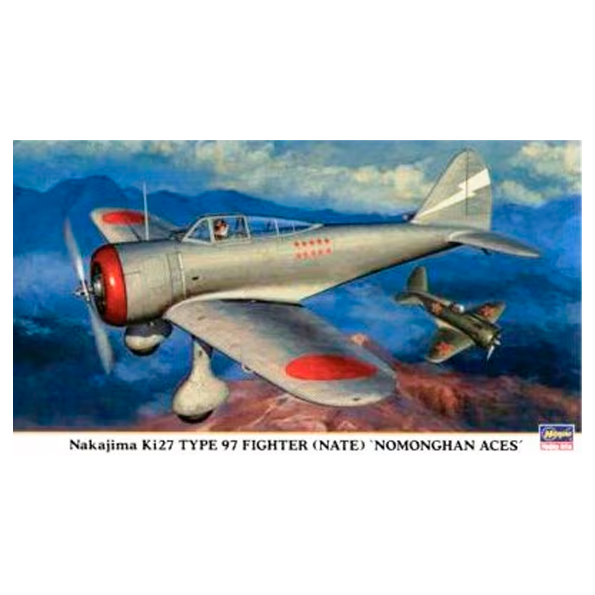 1/48 Nakajima Ki27 Type 97 Fighter (Nate) ‘Nomonghan Aces’