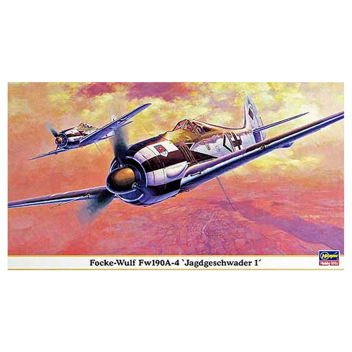1/48 Focke-Wulf Fw190A-4 ‘Jagdgeschwader 1’