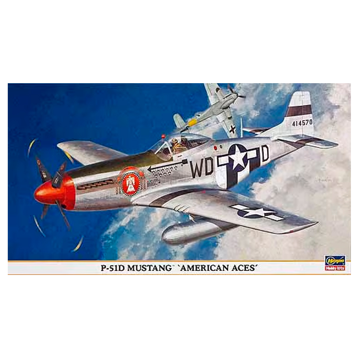 1/48 P-51D Mustang `American Aces´