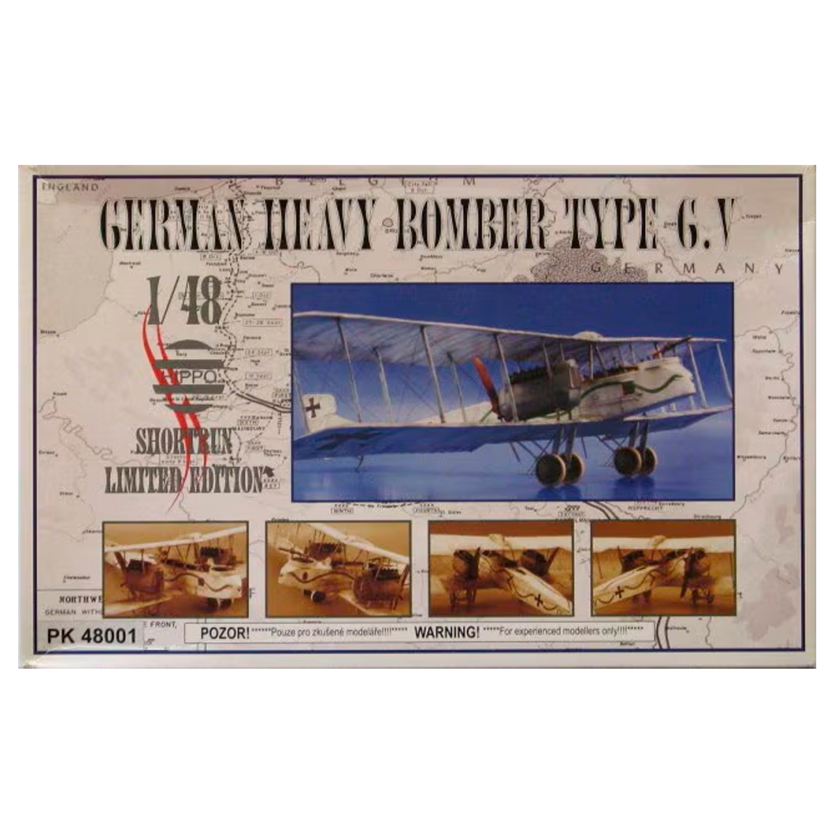 1/48 German Heavy Bomber Type G.V