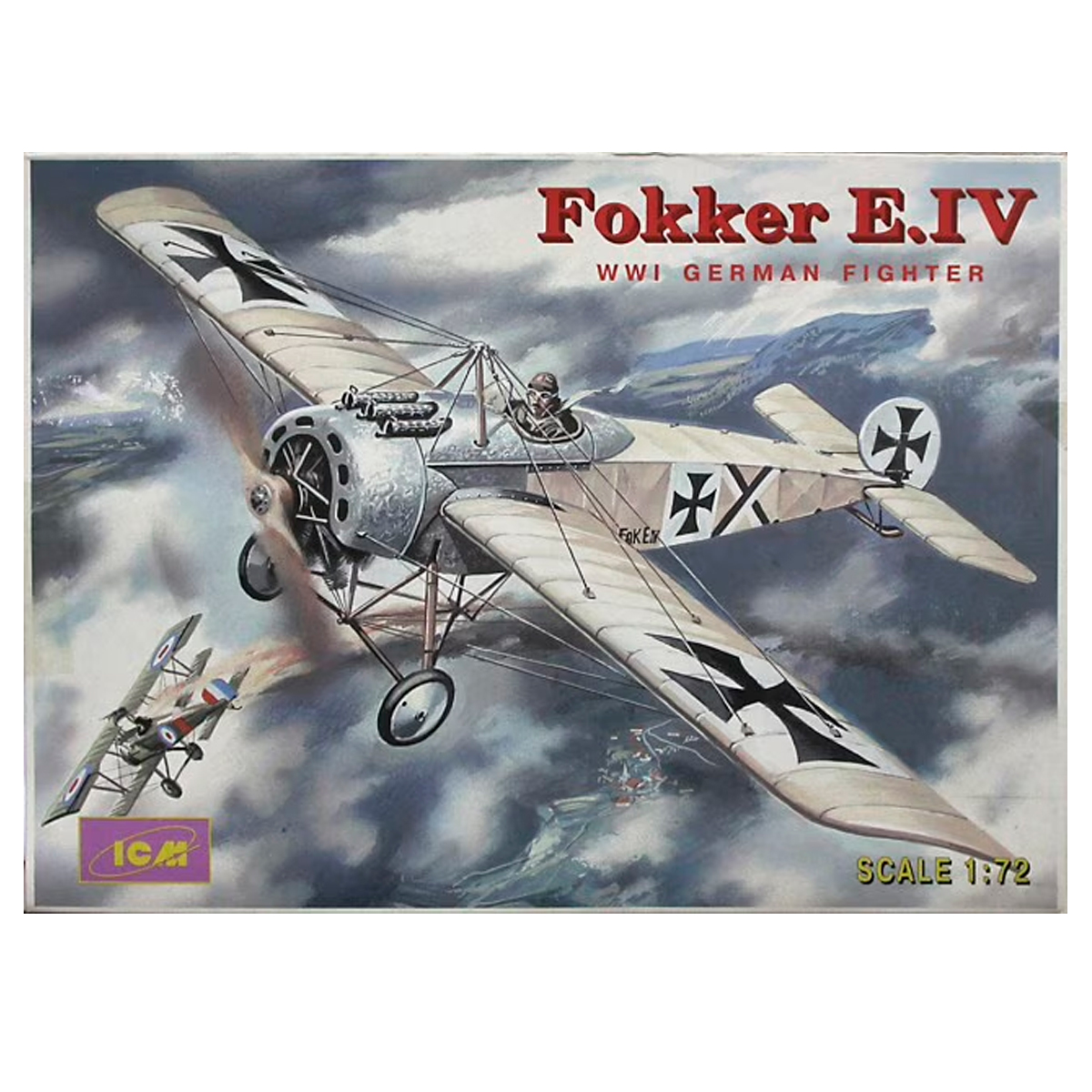 1/72 Fokker E.IV