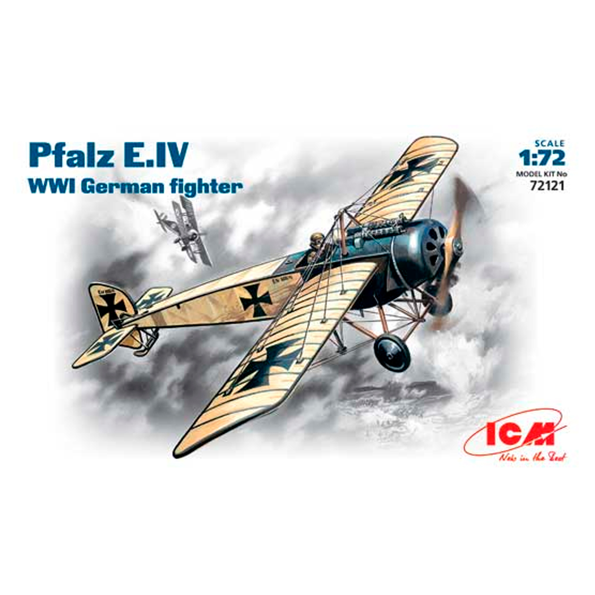 1/72 Pfalz E.IV