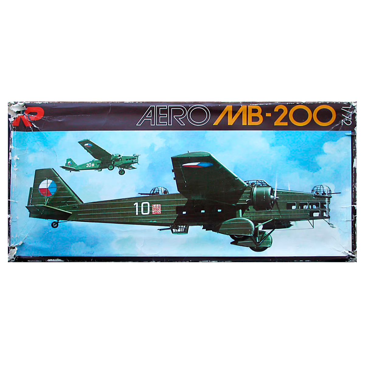 1/72 Aero MB-200 (Very damaged box)