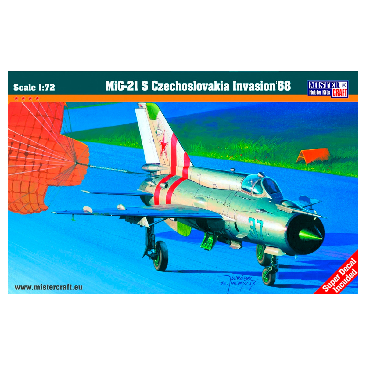 1/72 MiG-21 S Czechoslovakia Invasion ’68