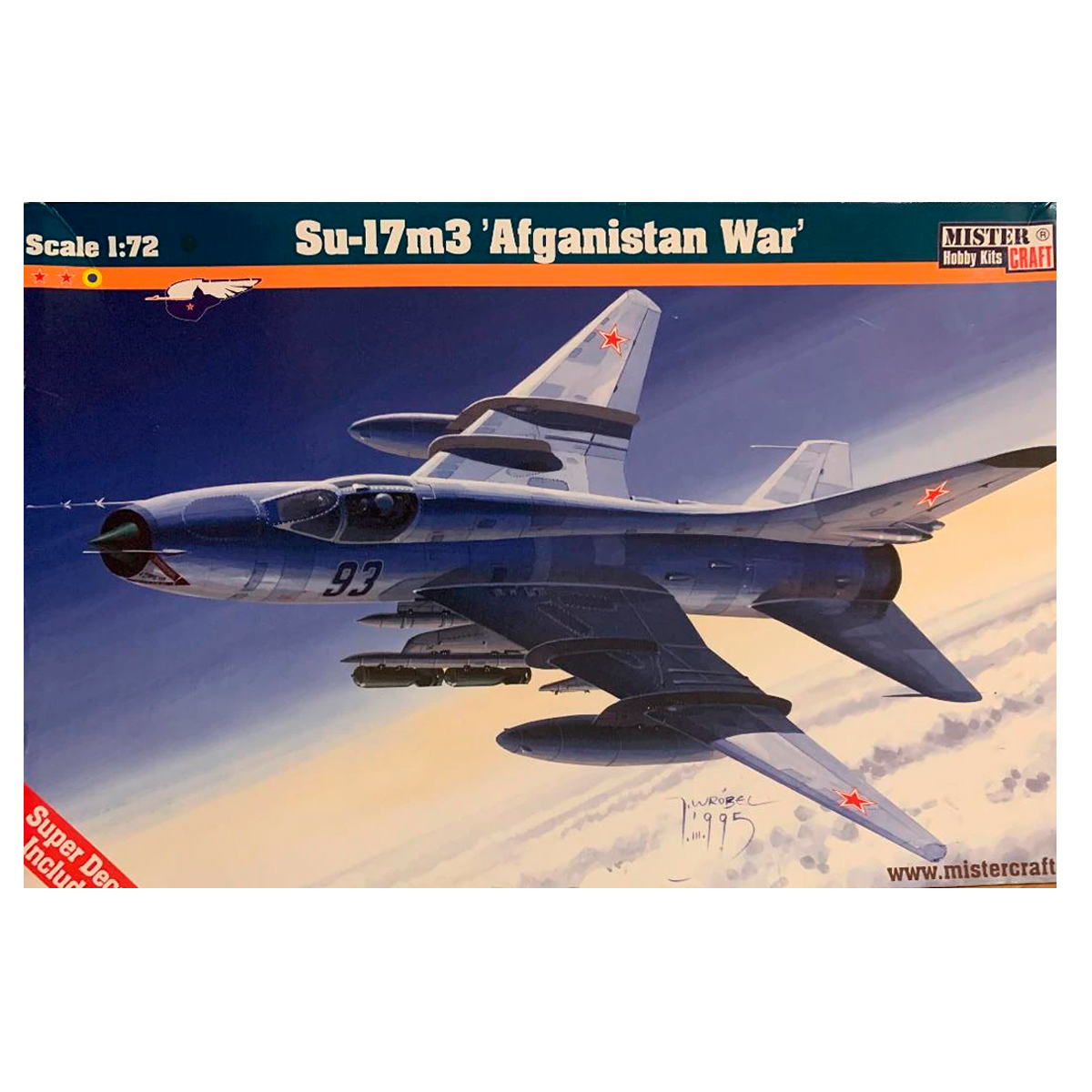 1/72 Su-17M3 ‘Afghanistan War’