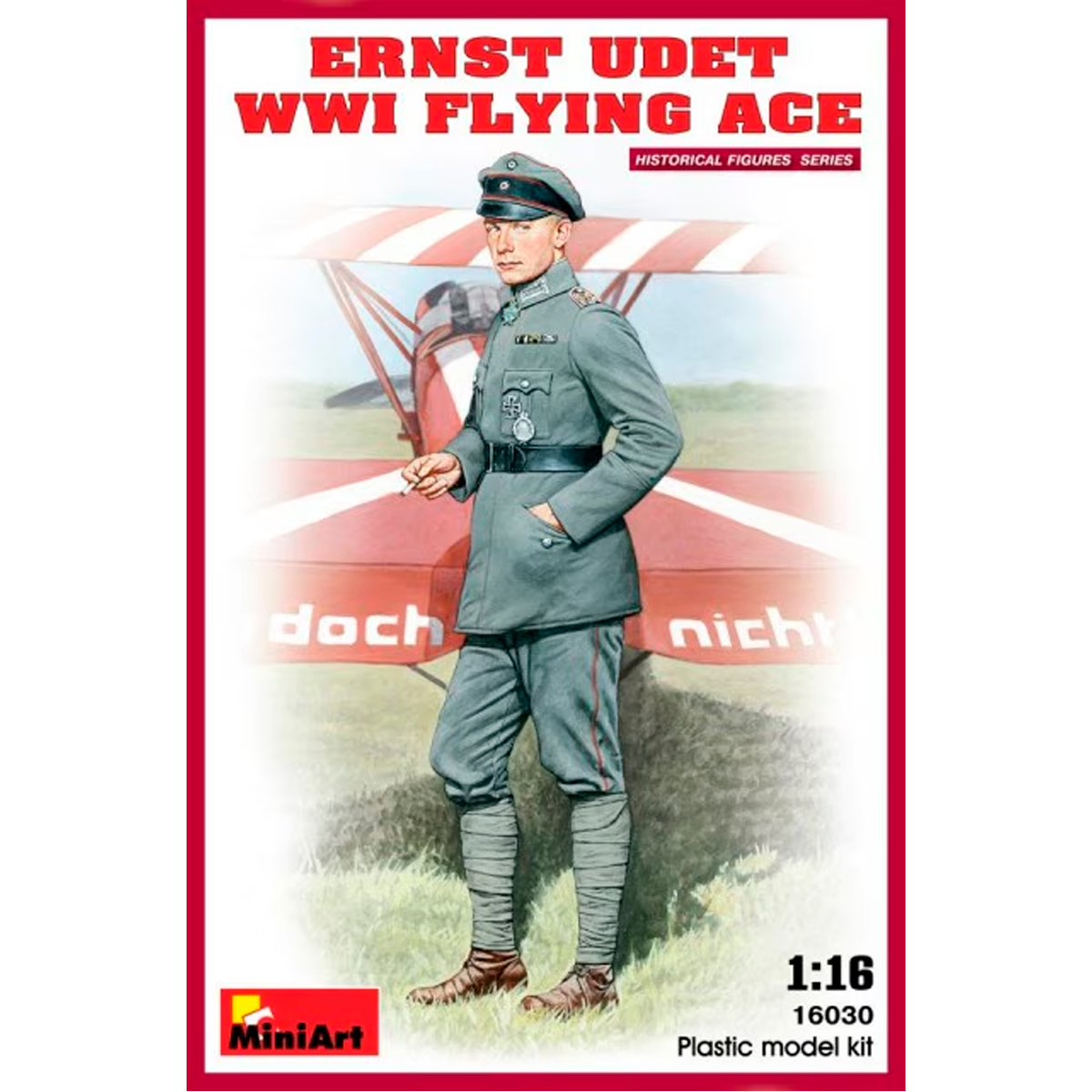 1/16 Ernst Udet WW I Flying Ace
