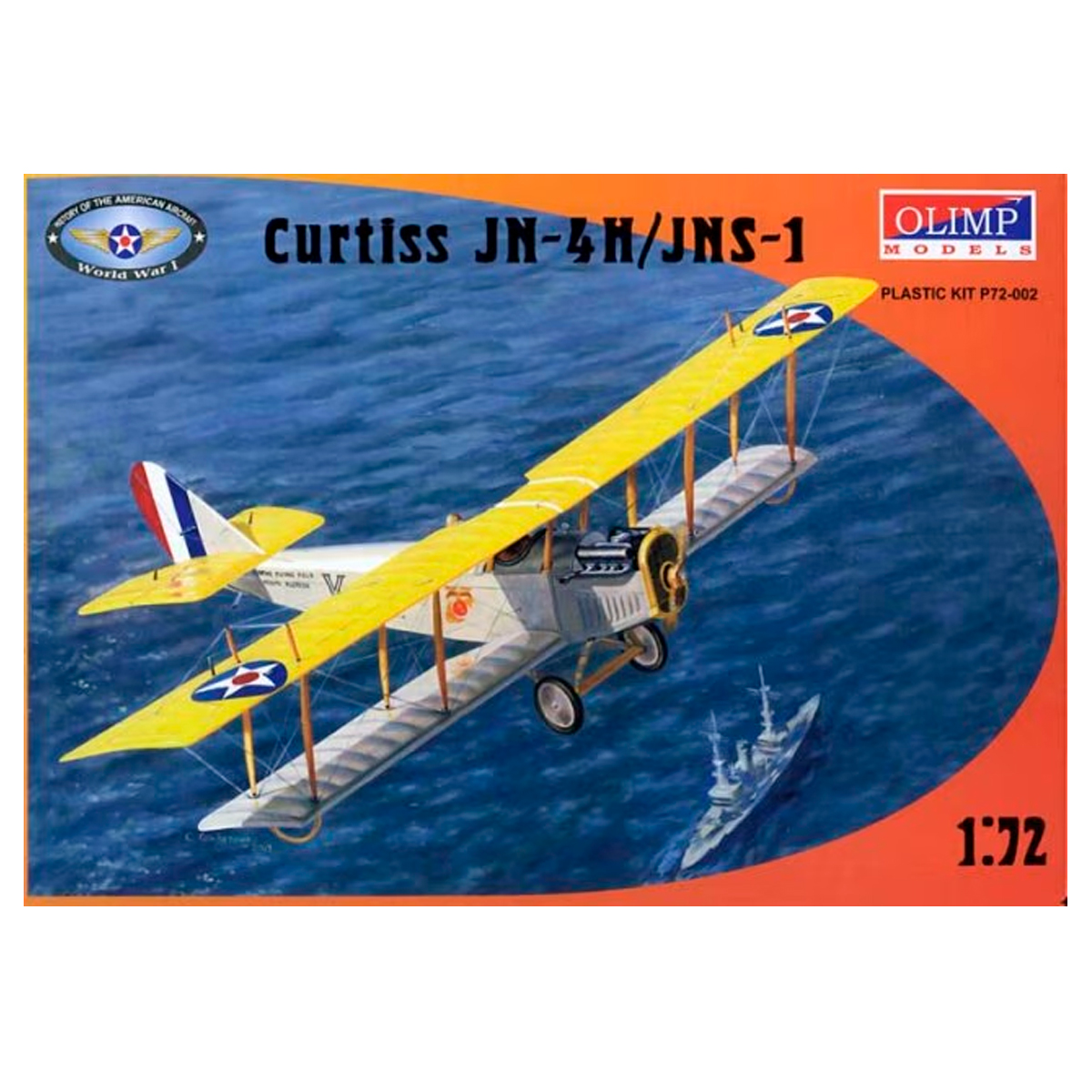 1/72 Curtiss JN-4H/JNS-1
