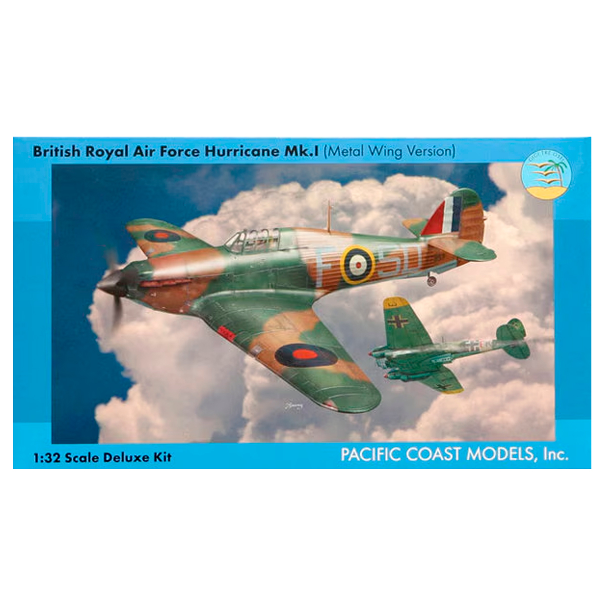 1/32 British Royal Air Force Hawker Hurricane Mk.I