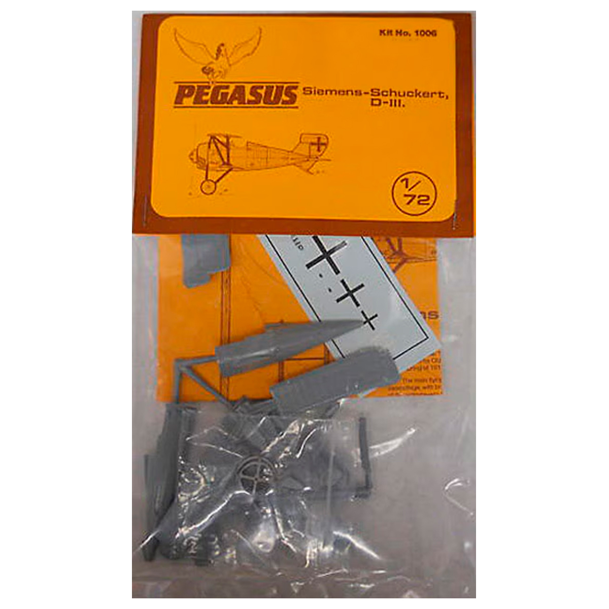 1/72 Siemens Schuckert D.III