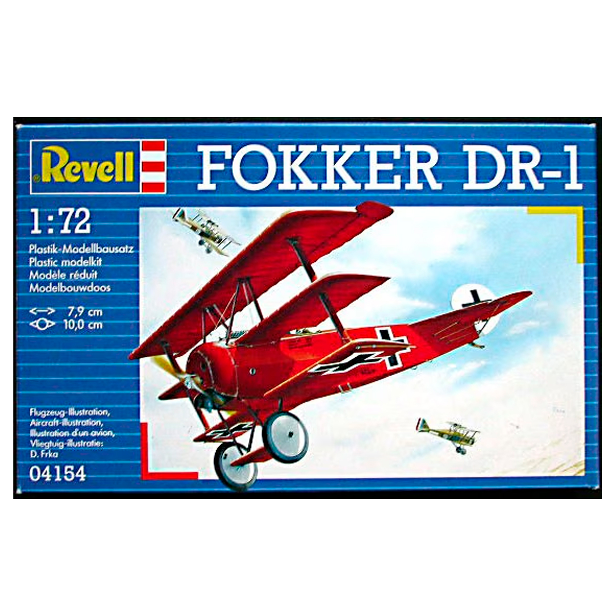 1/72 Fokker DR-1