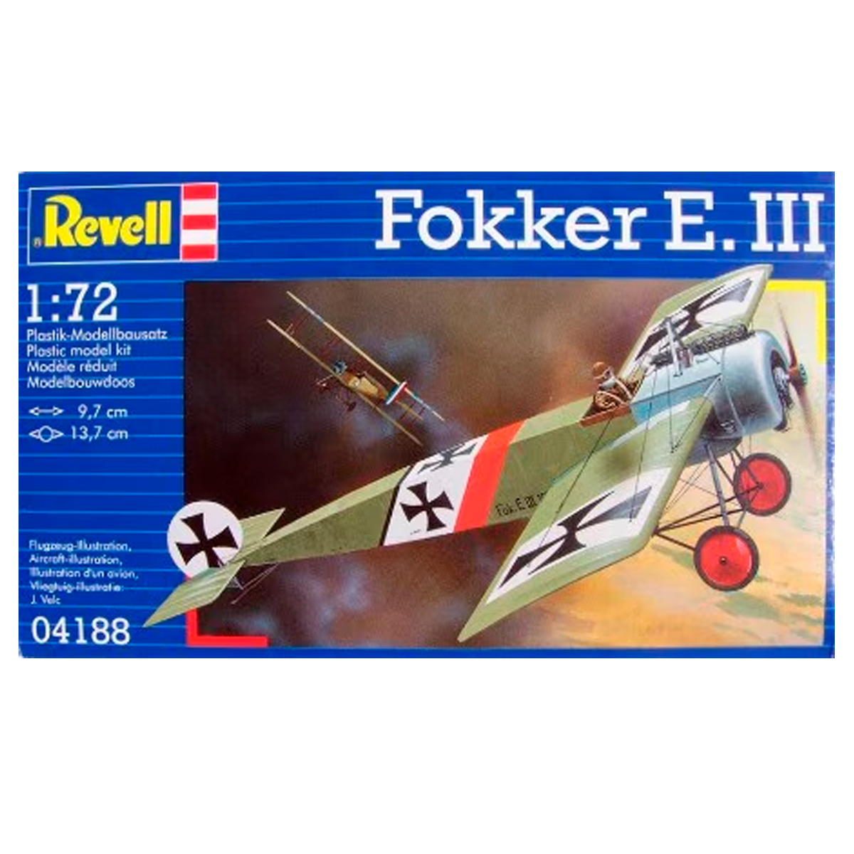 1/72 Fokker E.III