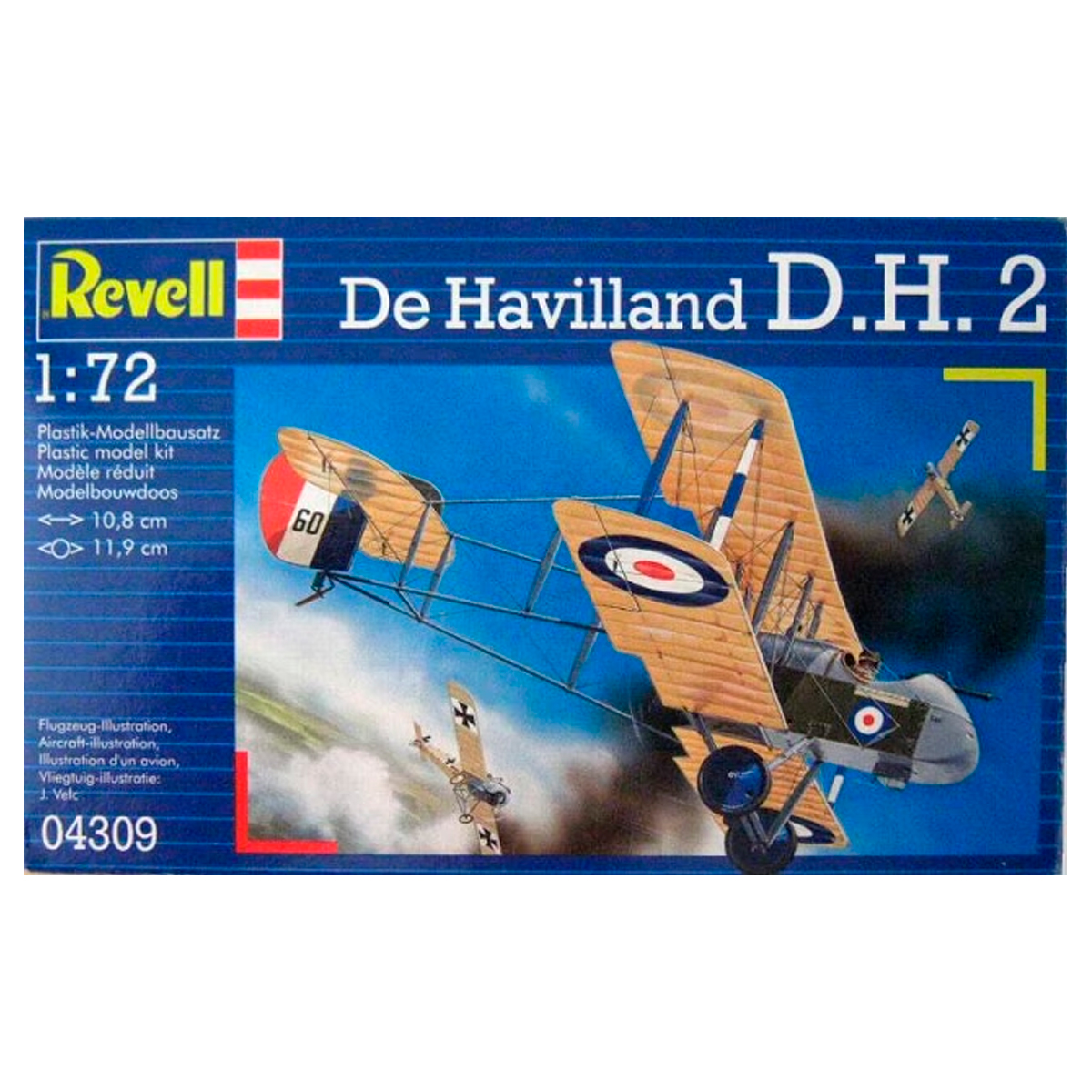 1/72 De Havilland D.H.2