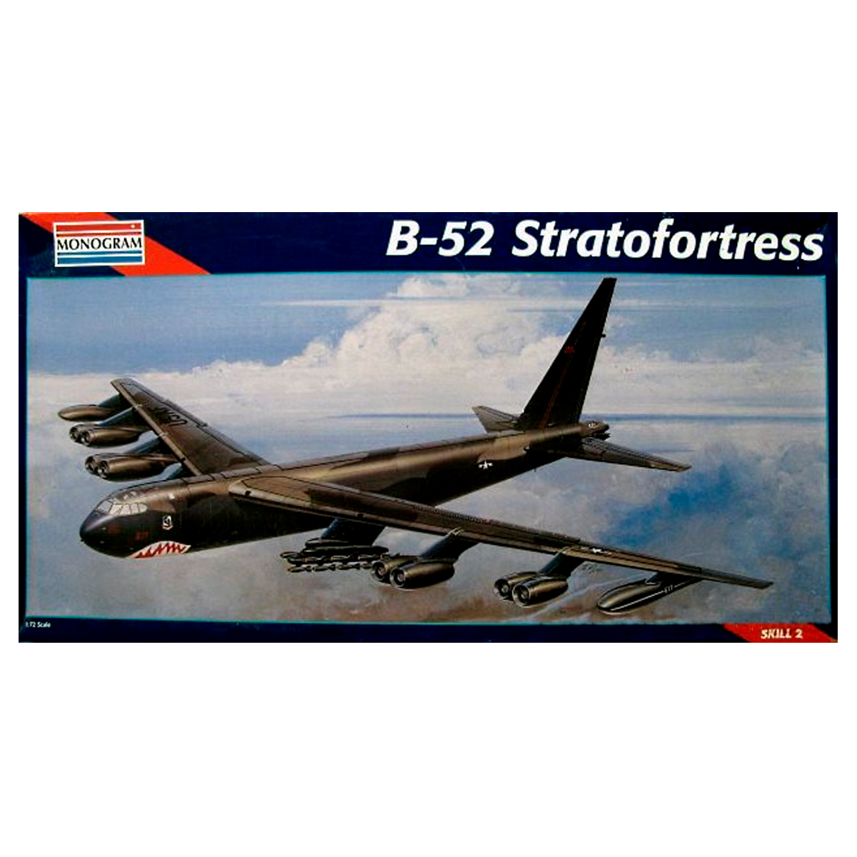 1/72 B-52 Stratofortress (Very damaged box)