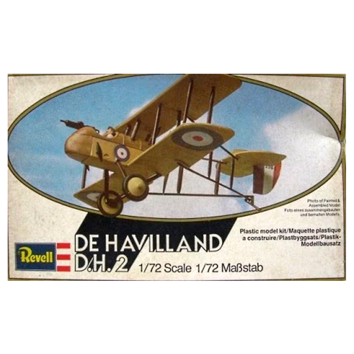 1/72 De Havilland D.H.2