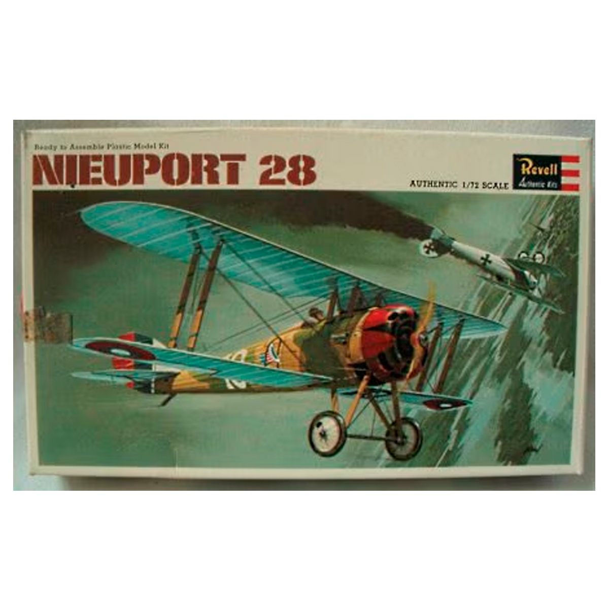 1/72 Nieuport 28