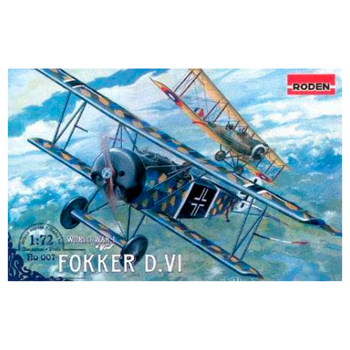 1/72 Fokker D.VI